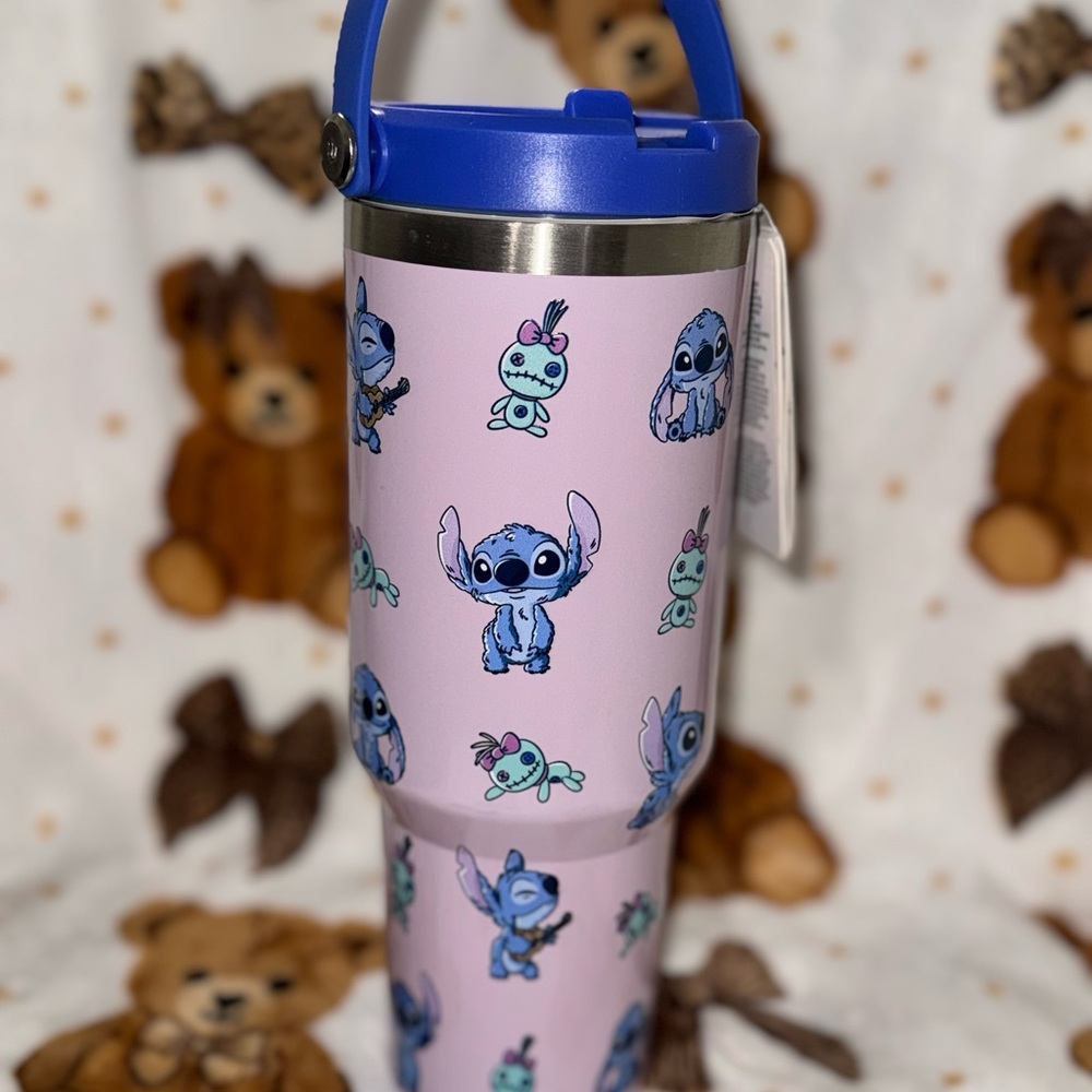 Disney Stitch Stainless Steel Thermal Mug